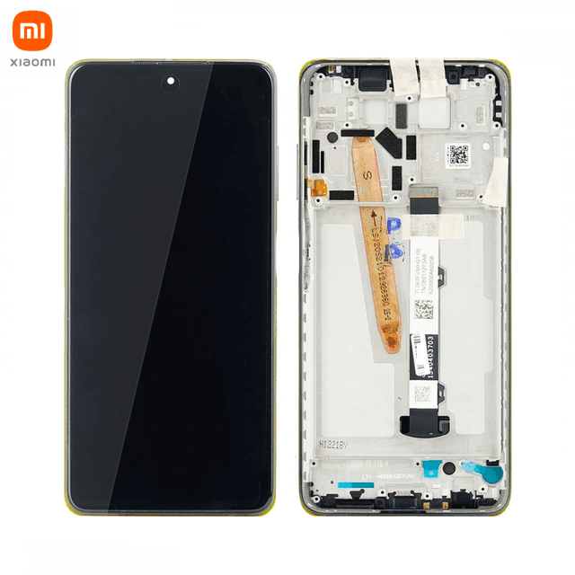 Ecran Tactile Original Xiaomi Poco X3 Pro 560002J20S00 Noir Obscure