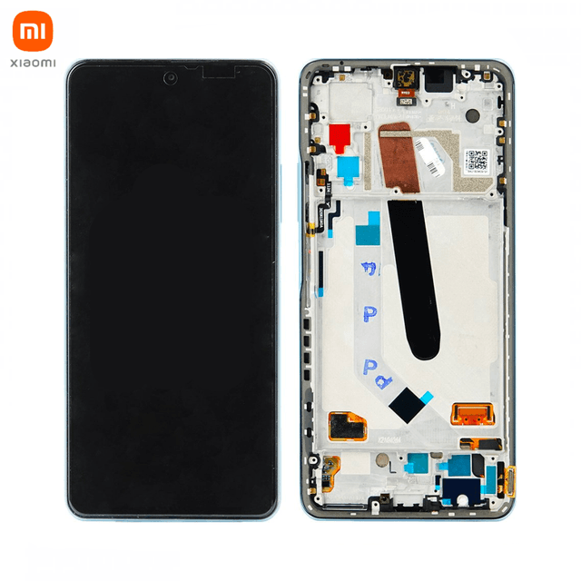 Ecran Tactile Original Xiaomi Poco F3 560004K11A00 Bleu Ocean