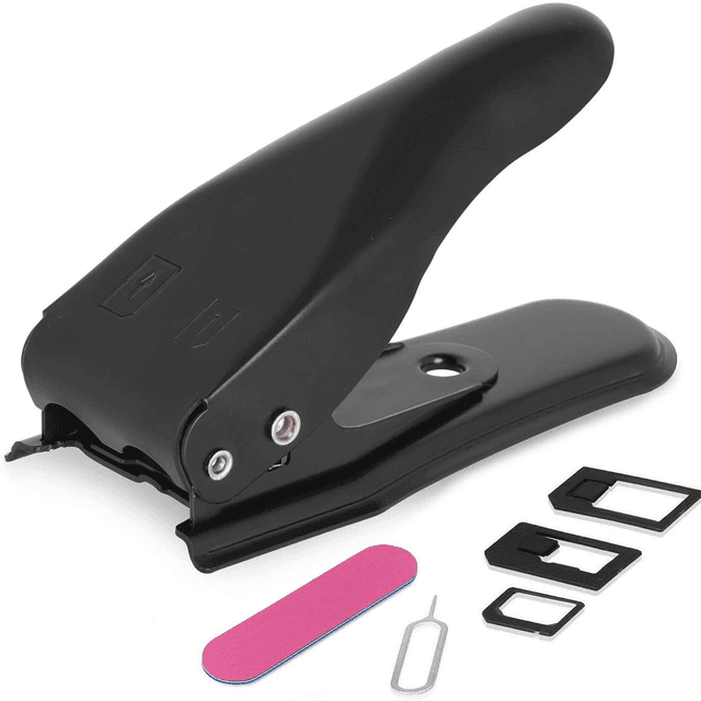 Cutter Nano Sim Apple iPhone 5 3 En 1