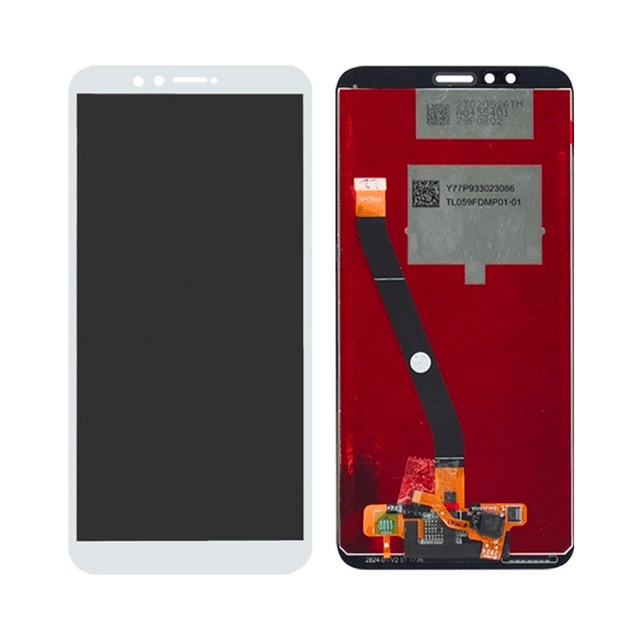 Ecran Tactile Huawei Y9 2018 Blanc