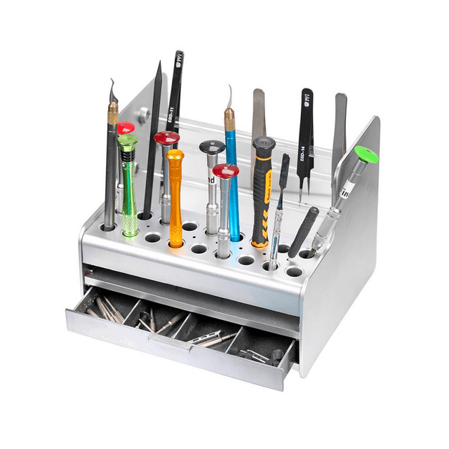 Support de Rangement pour Outils avec Tiroir