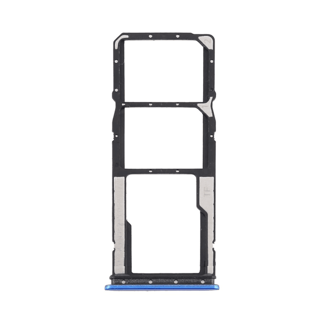 Tiroir Sim Premium Xiaomi Redmi 9A/Redmi 10A Bleu Ciel