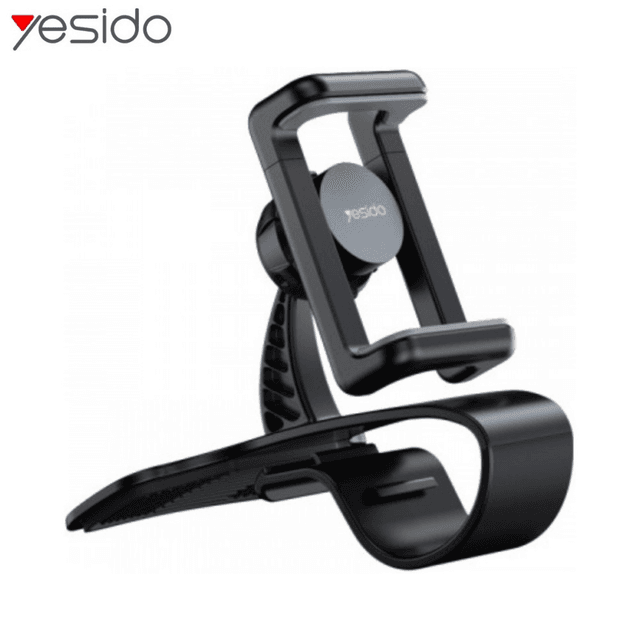 Support Smartphone pour Voiture Yesido C103 (Tableau de Bord)