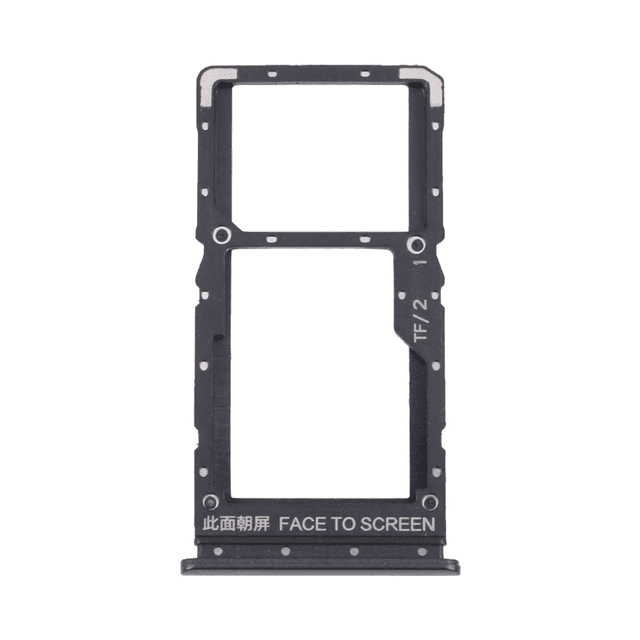 Tiroir Sim Premium Xiaomi Redmi Note 10 5G/Poco M3 Pro 5G Gris Graphite