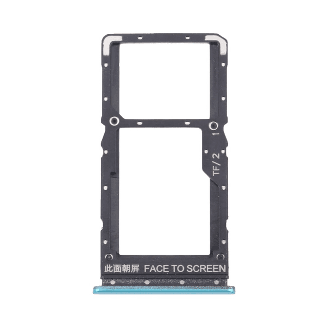 Tiroir Sim Premium Xiaomi Redmi Note 10 5G/Poco M3 Pro 5G Vert Aurore