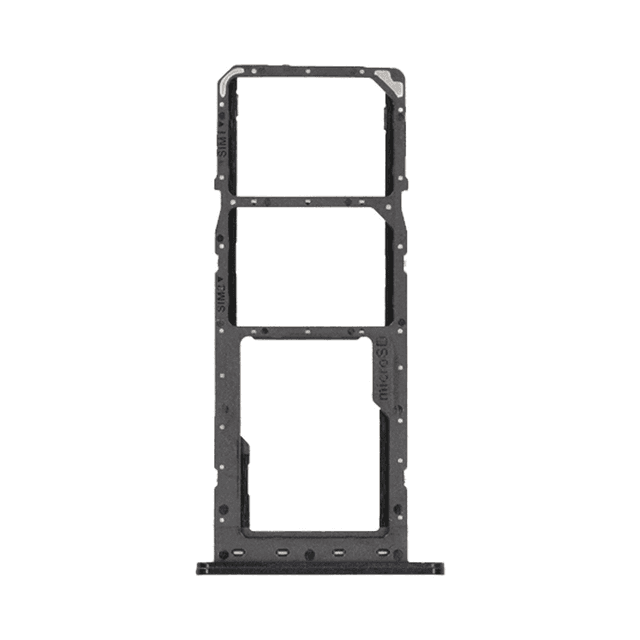 Tiroir Sim Premium Samsung Galaxy A03s A037 Noir