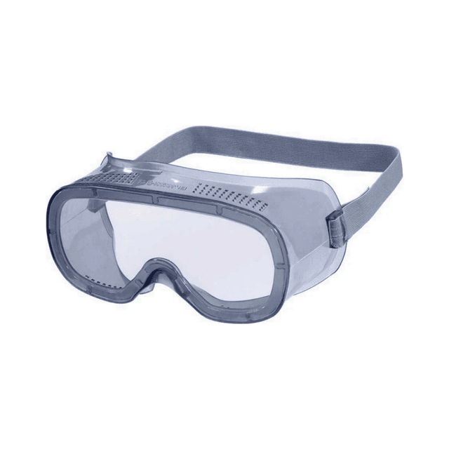 Lunettes de Protection Polycarbonate avec Élastique Transparent