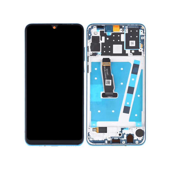 Ecran Tactile avec Châssis Huawei P30 Lite New Edition Bleu