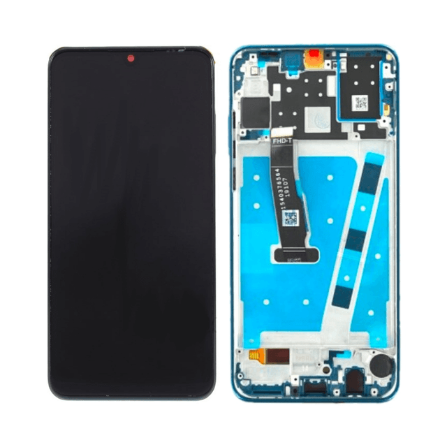 Ecran Tactile avec Châssis Huawei P30 Lite Bleu