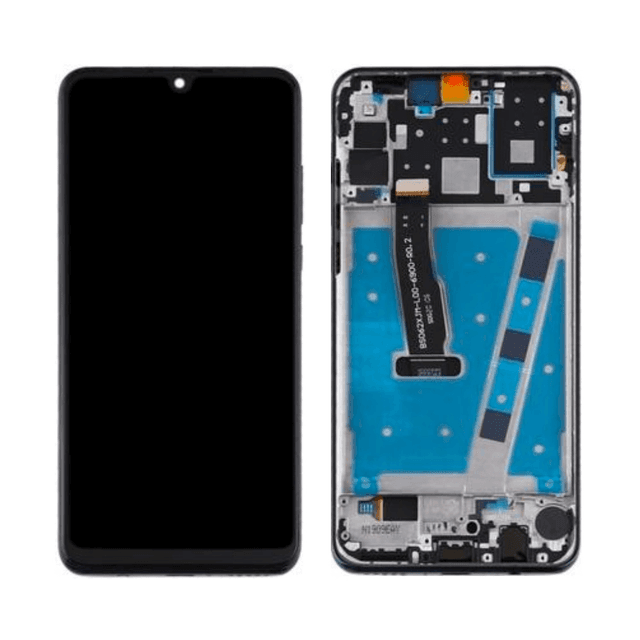Ecran Tactile avec Châssis Huawei P30 Lite New Edition Noir