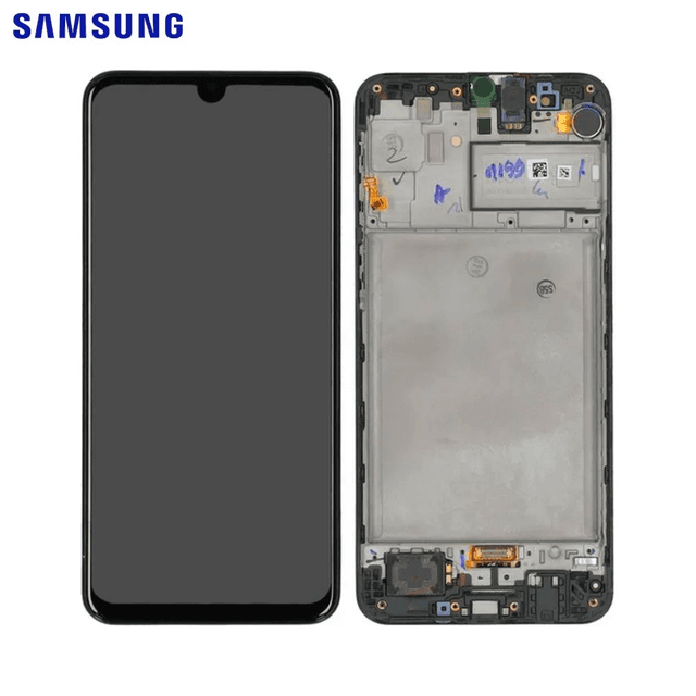 Ecran Tactile Original Samsung Galaxy M31 M315 GH82-22405A GH82-22631A Noir