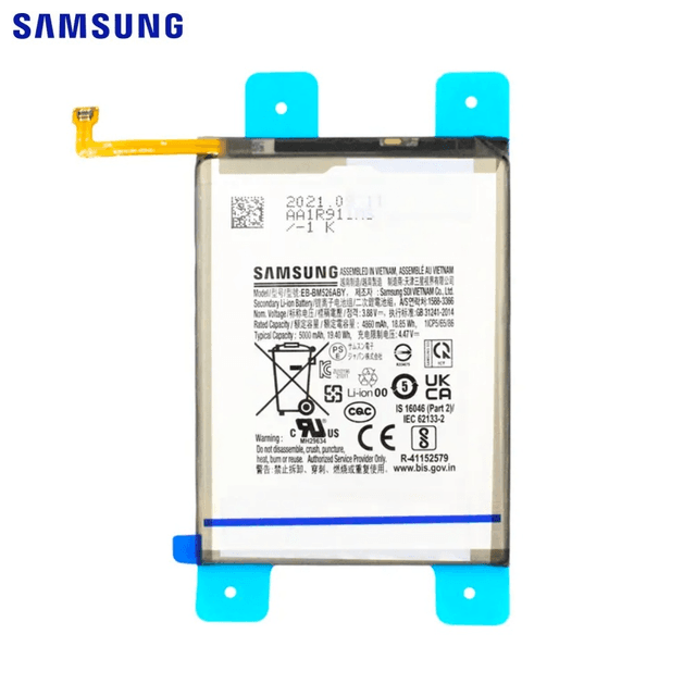 Batterie Original Samsung Galaxy M52 5G M526/Galaxy A23 5G A236/Galaxy A23 4G A235 GH82-27092A GH82-28564A EB-BM526ABY