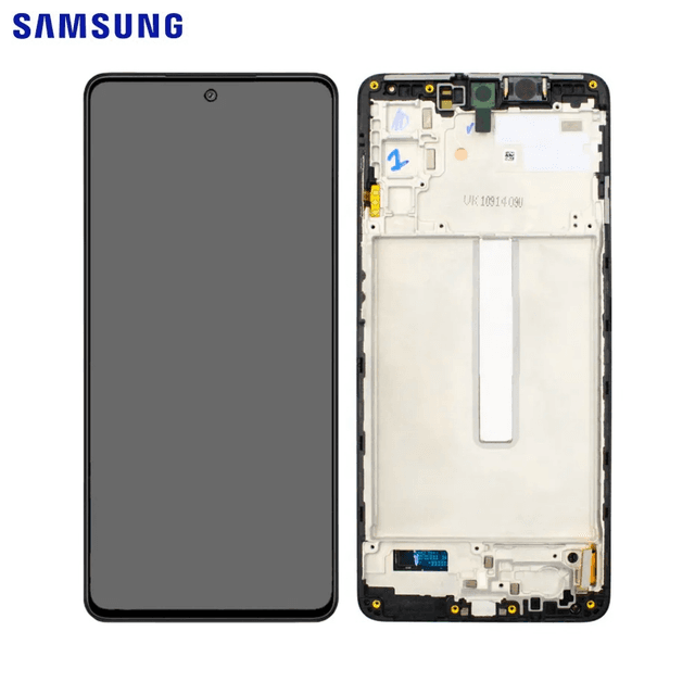 Ecran Tactile Original Samsung Galaxy M52 5G M526 GH82-27091A GH82-27094A Noir