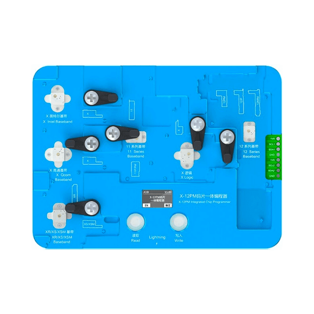 Programmeur JC Programmer JCID-X-12PM Logic Baseband EEPROM Chip