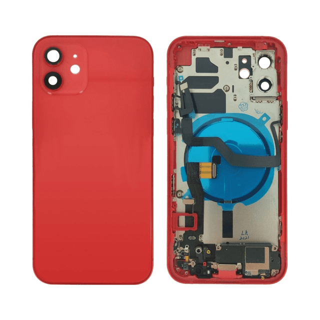 Coque de Réparation Complète Refurb (PIEC) Apple iPhone 12 Rouge