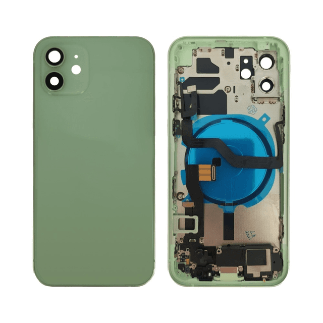 Coque de Réparation Complète Aftermarket Apple iPhone 12 Vert