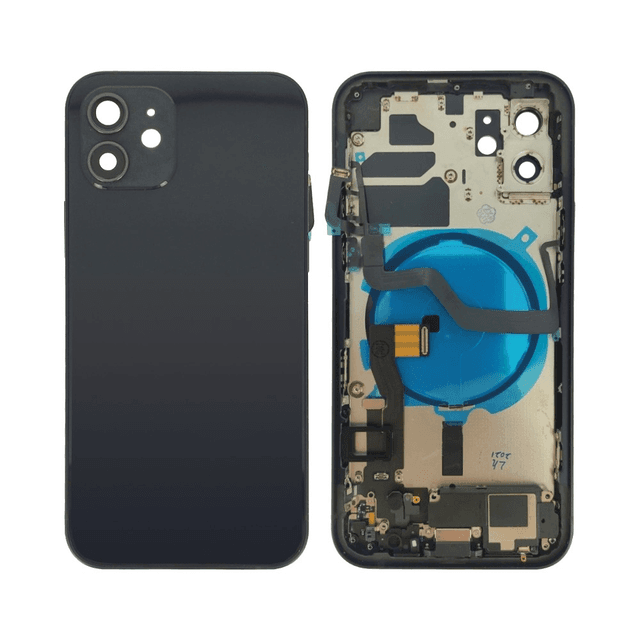 Coque de Réparation Complète Refurb (PIEC) Apple iPhone 12 Noir
