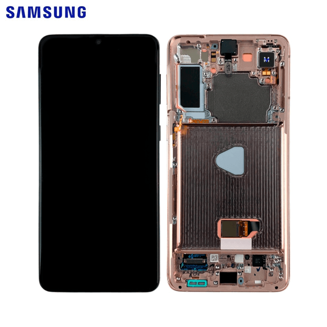 Ecran Tactile Original Samsung Galaxy S21 Plus 5G G996 GH82-24553B GH82-24554B Phantom Violet