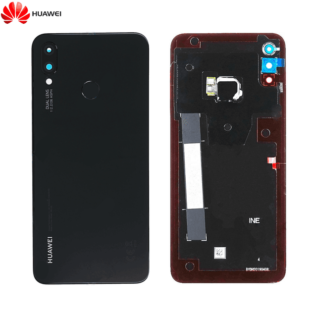 Cache Arrière Original Huawei P Smart Plus 2018 02352CAH Noir