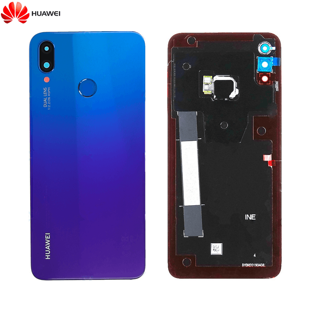 Cache Arrière Original Huawei P Smart Plus 2018 02352CAK Violet