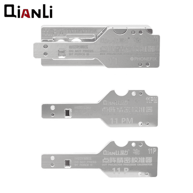 Support de Réparation pour Smartphone QianLi pour Dot Projector Face ID iPhone 11 Series