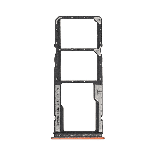 Tiroir Sim Premium Xiaomi Redmi 9C NFC Orange Solaire