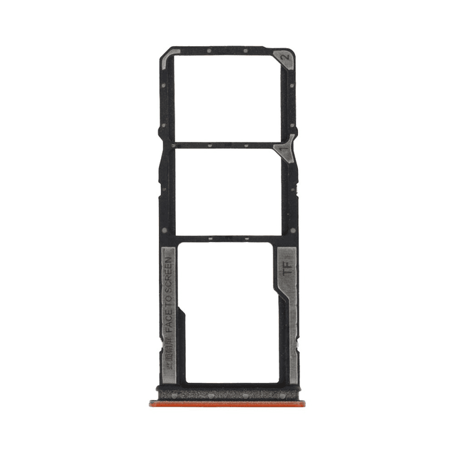 Tiroir Sim Premium Xiaomi Redmi 9T Orange Aube