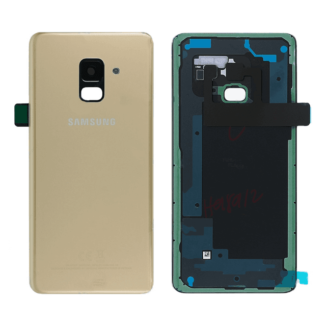 Cache Arrière Premium Samsung Galaxy A8 2018 A530 Or