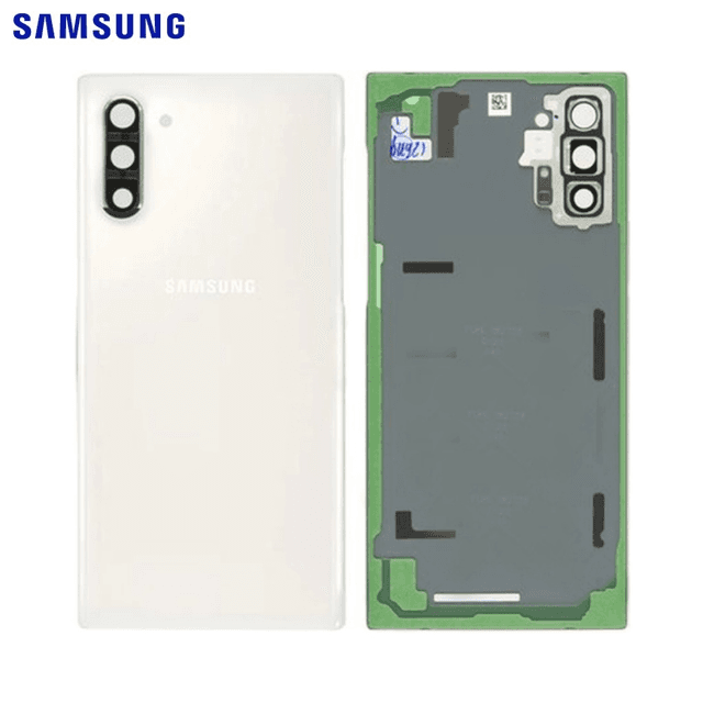 Cache Arrière Original Samsung Galaxy Note 10 N970 GH82-20528B Aura Blanc