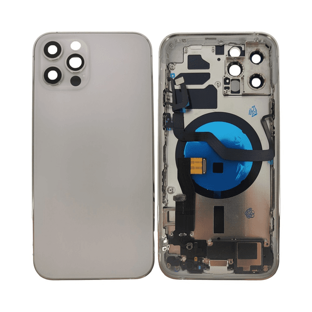 Coque de Réparation Complète Refurb (PIEC) Apple iPhone 12 Pro Argent