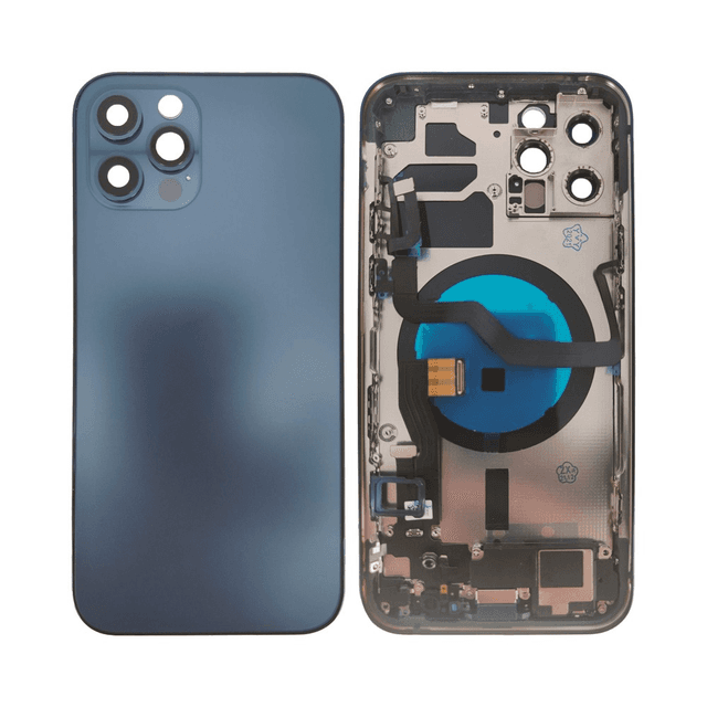 Coque de Réparation Complète Refurb (PIEC) Apple iPhone 12 Pro Bleu Pacifique