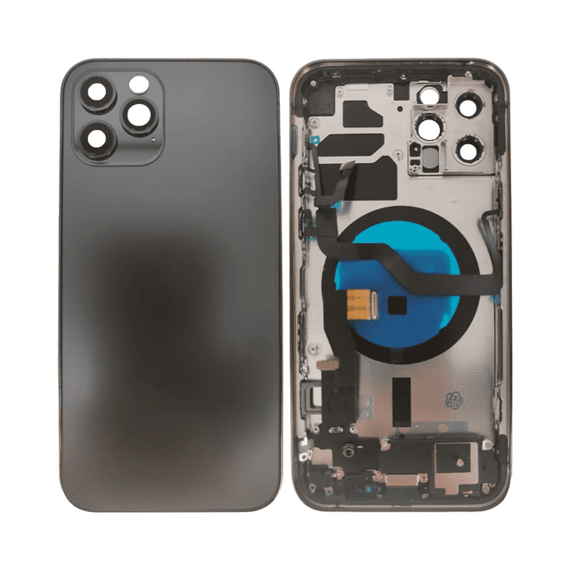 Coque de Réparation Complète Refurb (PIEC) Apple iPhone 12 Pro Graphite