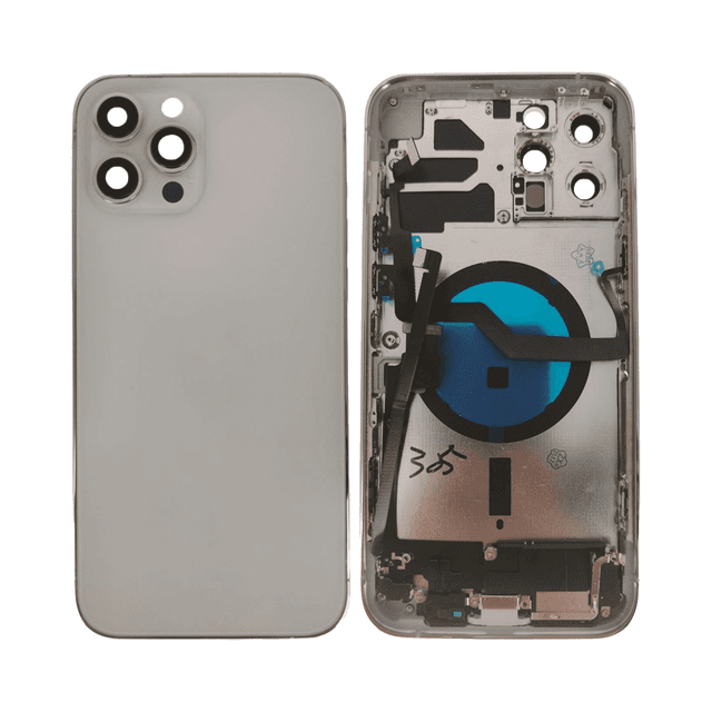 Coque de Réparation Complète Refurb (PIEC) Apple iPhone 12 Pro Max Argent