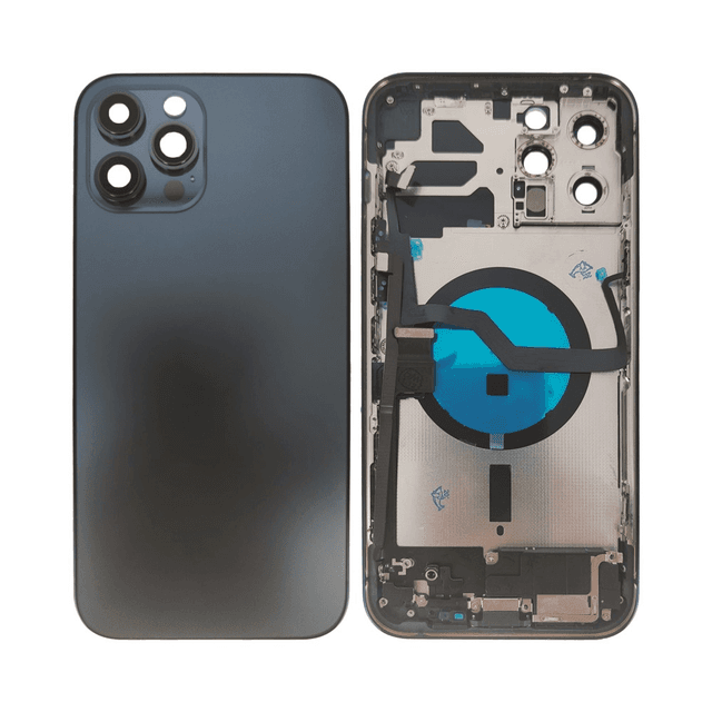 Coque de Réparation Complète Refurb (PIEC) Apple iPhone 12 Pro Max Bleu Pacifique