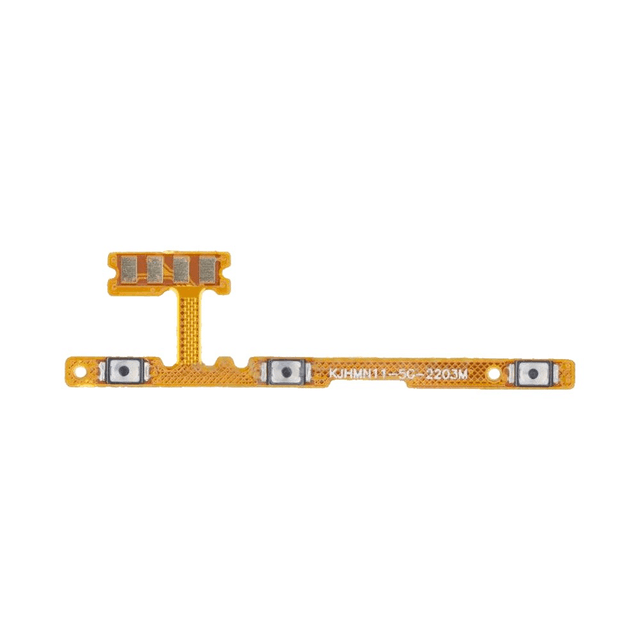 Nappe Power On/Off et Volume Premium Xiaomi Poco M4 Pro 5G/Redmi Note 11S 5G