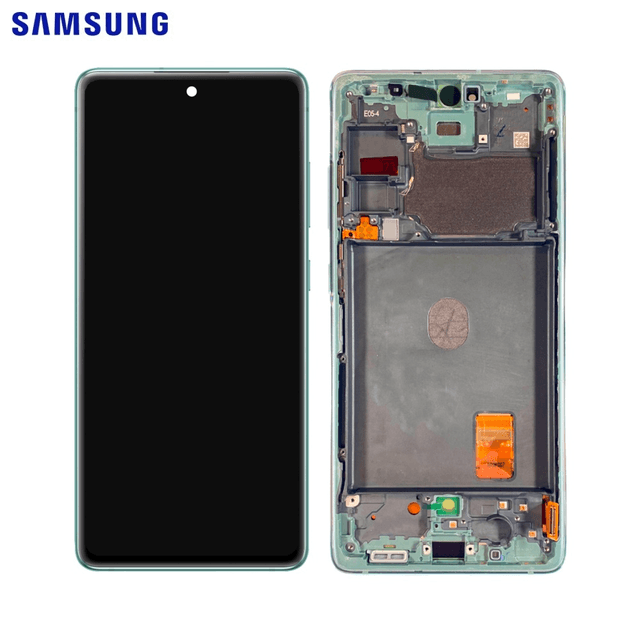 Ecran Tactile Original Samsung Galaxy S20 FE 5G G781/Galaxy S20 FE 4G G780 GH82-24214D GH82-24215D GH82-24219D GH82-24220D Cloud Mint