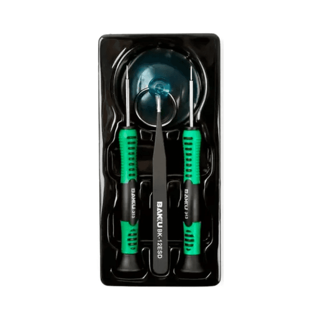 Kit d'Ouverture Apple iPhone 4/iPhone 4S/iPhone 5/iPhone 5S/iPhone 6 Baku BK-7289