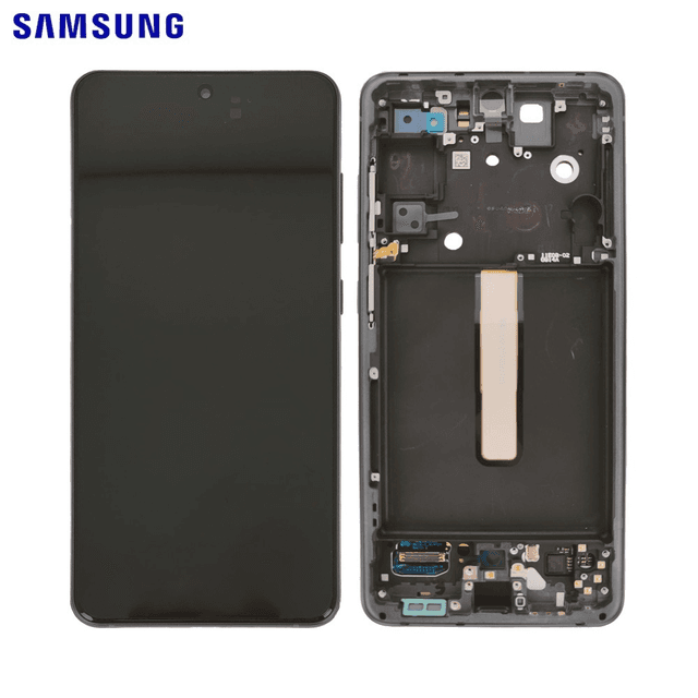 Ecran Tactile Original Samsung Galaxy S21 FE G990 GH82-26414A GH82-26420A GH82-26590A Graphite