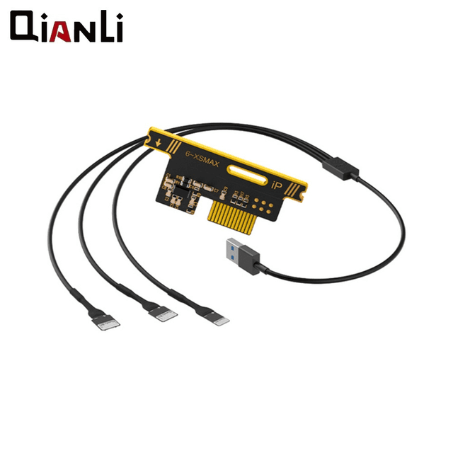 Carte d’Extension avec Câble d’Alimentation QianLi LT1 pour iPhone 6 à XS Max