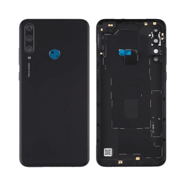 Cache Arrière Premium Huawei Y6p Noir