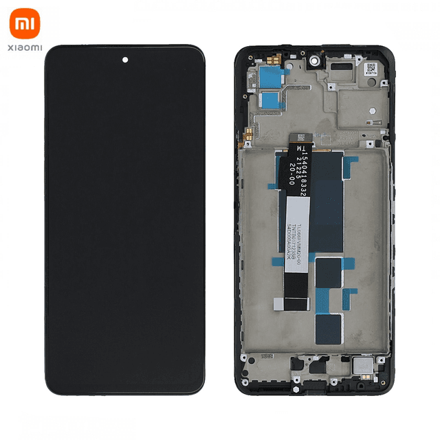 Ecran Tactile Original Xiaomi Poco X3 GT 560003K10A00 Noir