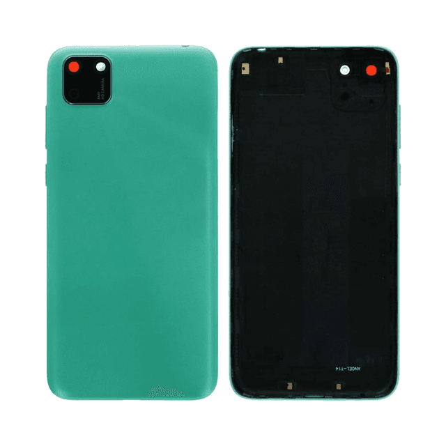 Cache Arrière Premium Huawei Y5p Vert