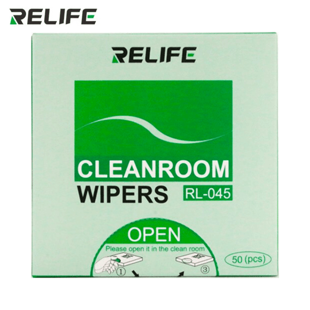 Lingette Nettoyante Relife RL-045 (x50)