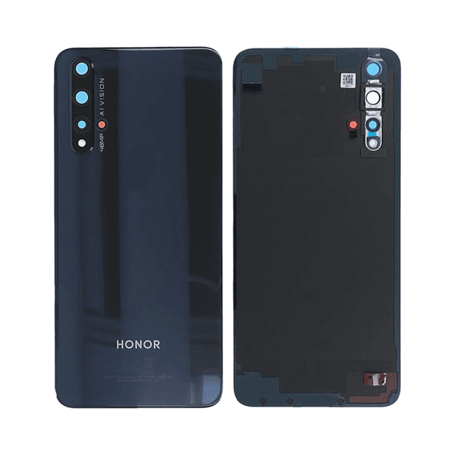 Cache Arrière Premium Honor 20 Noir Minuit