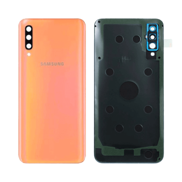 Cache Arrière Premium Samsung Galaxy A50 A505 Corail