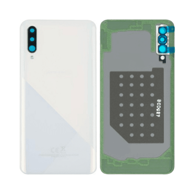 Cache Arrière Premium Samsung Galaxy A30S A307 Blanc