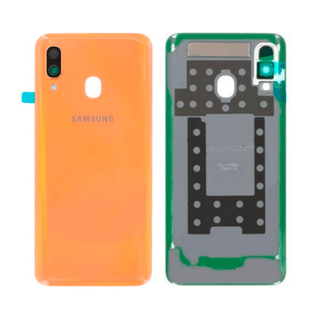 Cache Arrière Premium Samsung Galaxy A40 A405 Corail