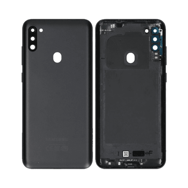 Cache Arrière Premium Samsung Galaxy M11 M115 Noir