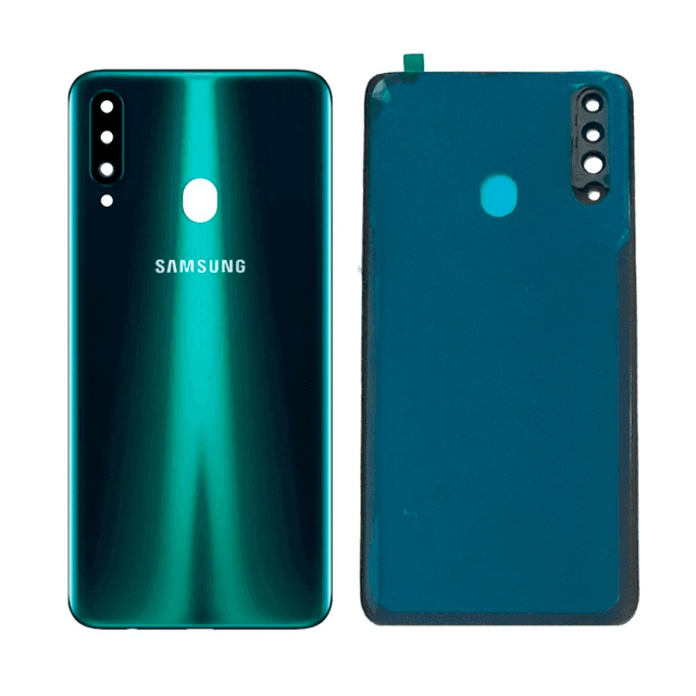 Cache Arrière Premium Samsung Galaxy A20S A207 Vert