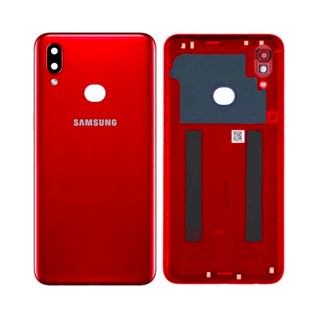 Cache Arrière Premium Samsung Galaxy A10S A107 Rouge